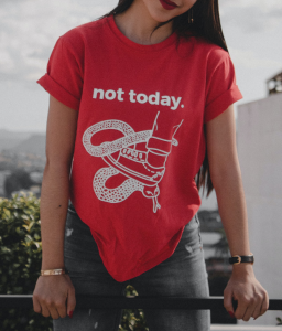 Camiseta Not Today
